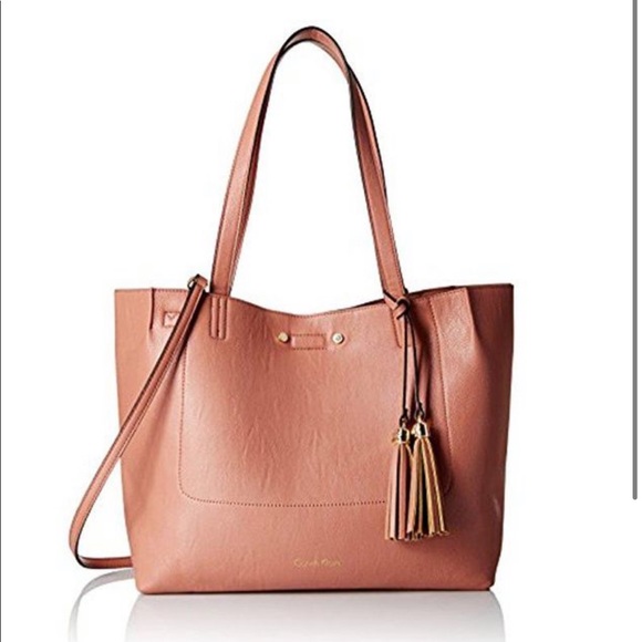 calvin klein reversible pebble tote